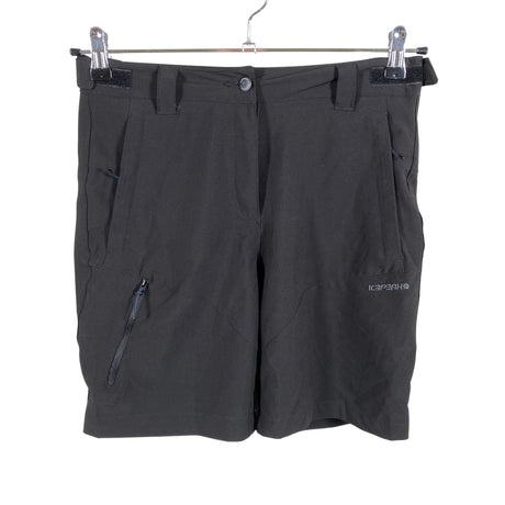 Naisten Icepeak - Urheilushortsit, koko 36 - Musta ()