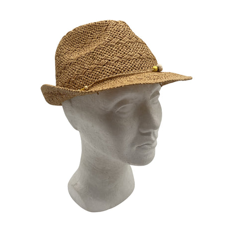 Naisten Barts - Kesähattu, koko 54 - 56 cm - Beige ()
