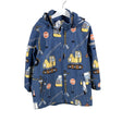 Unisex Lindex - Softshell-takki, koko 128 - 134 - Sininen ()