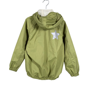 Unisex Molo Kids - Välikausitakki, koko 122 - 128 - Vihreä (2)