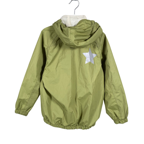 Unisex Molo Kids - Välikausitakki, koko 122 - 128 - Vihreä (2)