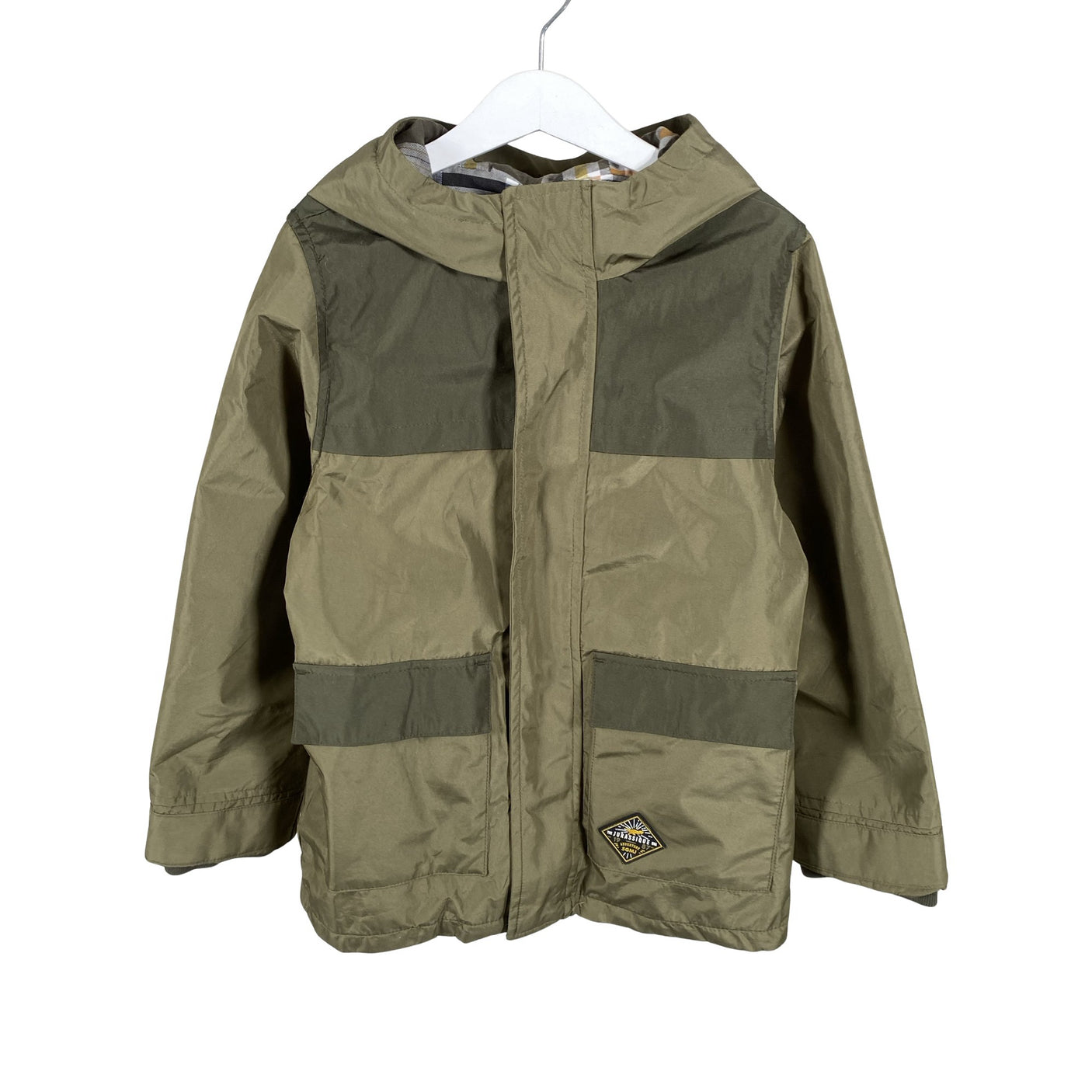 Unisex Sergent Major - Välikausitakki, koko 128 - 134 - Vihreä (1)