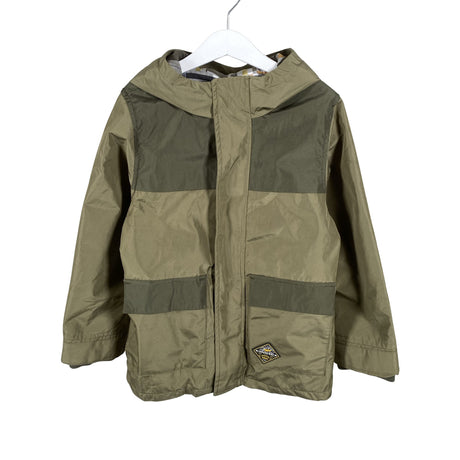 Unisex Sergent Major - Välikausitakki, koko 128 - 134 - Vihreä ()