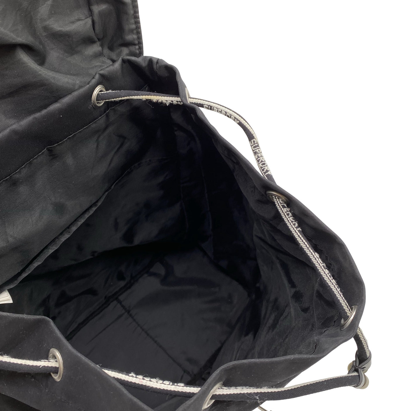 Unisex Superdry - Reppu, koko Ei kokoa - Musta (2)