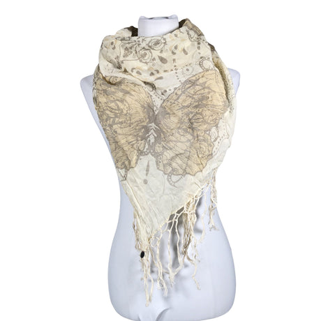 Naisten Odd Molly - Huivi, koko Midi - Beige ()