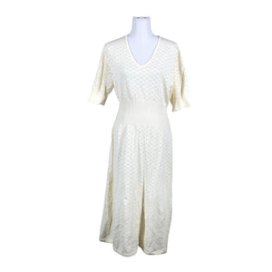 Naisten Nanso - Neulemekko, koko 40 - Beige (1)