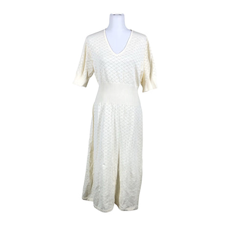 Naisten Nanso - Neulemekko, koko 40 - Beige ()