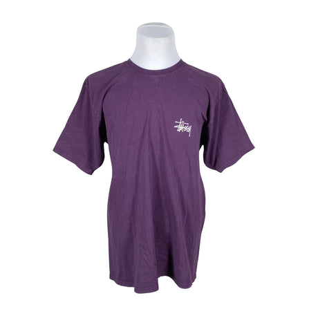 Miesten Stüssy - T-paita, koko L - Violetti ()