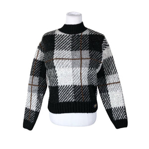 Naisten Superdry - Neulepaita, koko 40 - Musta (1)