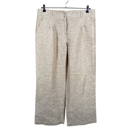 Naisten Laura Ashley - Kangashousut, koko 42 - Beige ()