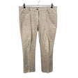 Naisten Steilmann - Samettihousut, koko 44 - Beige ()