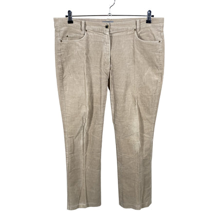 Naisten Steilmann - Samettihousut, koko 44 - Beige ()