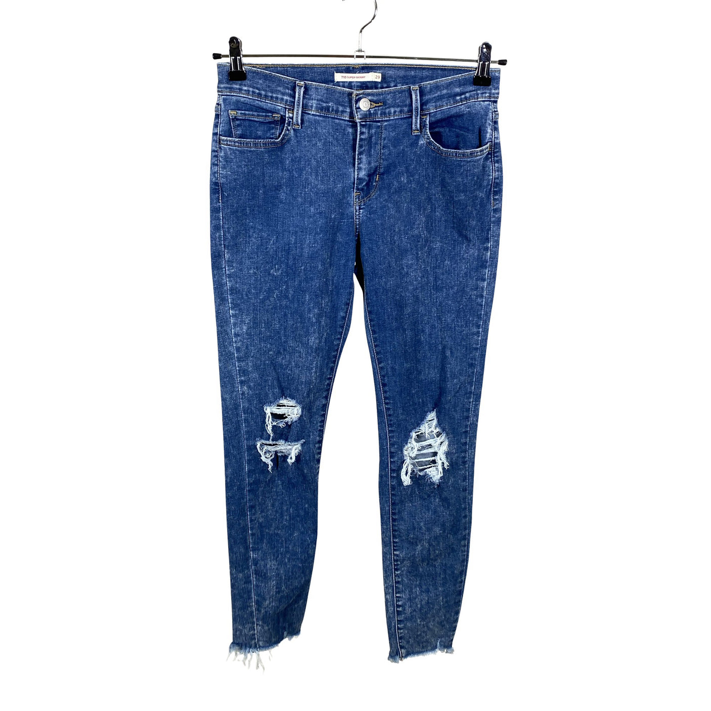 Naisten Levi's - Farkut, koko W29 - Sininen (1)