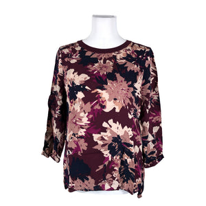 Naisten InWear - Pusero, koko 40 - Viininpunainen (1)