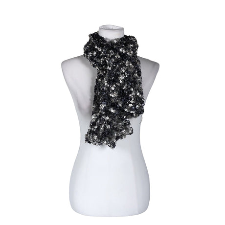 Naisten Handmade - Huivi, koko Maxi - Sininen ()