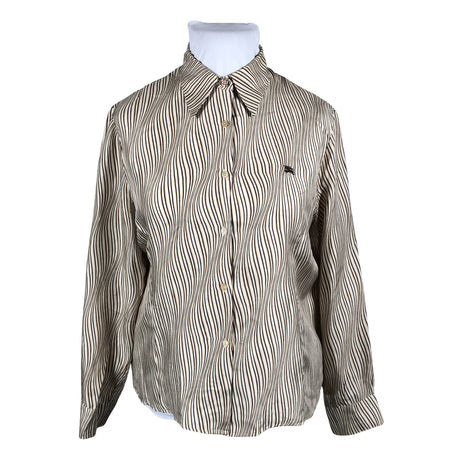 Naisten Burberry - Pusero, koko 48 - Beige (2)