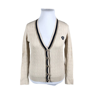 Naisten Cottonfield - Neuletakki, koko 42 - Beige (1)