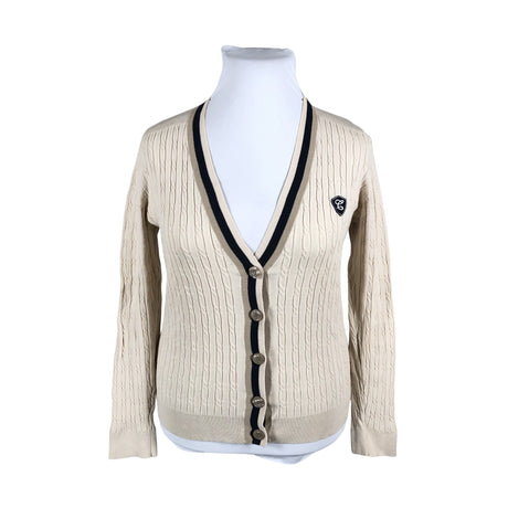 Naisten Cottonfield - Neuletakki, koko 42 - Beige ()