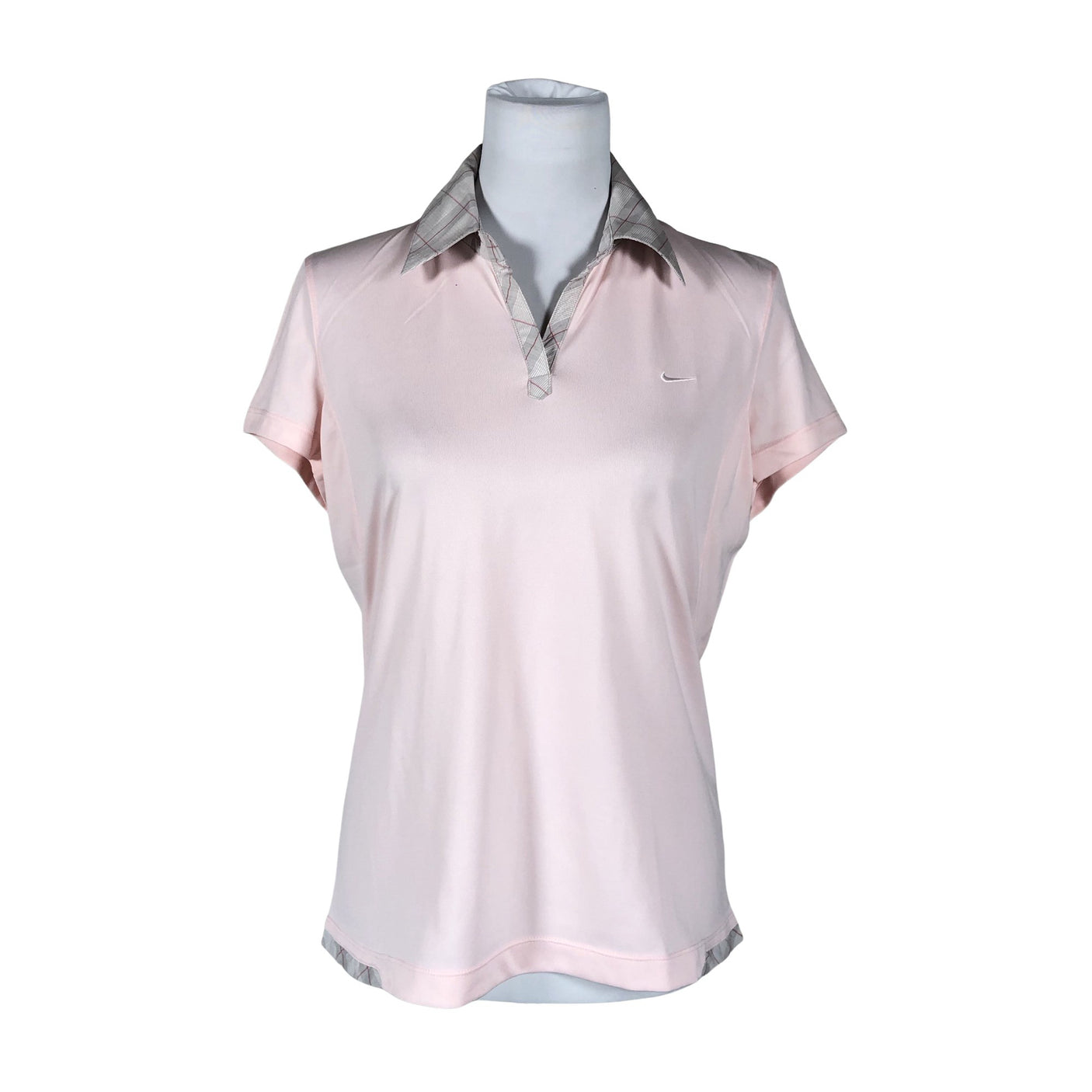 Naisten Nike - Urheilupaita, lyhyet hihat, koko 40 - Vaaleanpunainen (1)