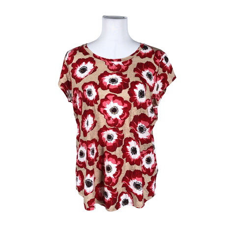Naisten InWear - T-paita, koko 38 - Punainen ()