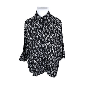 Naisten The Shirt Factory - Pusero, koko 44 - Musta (1)