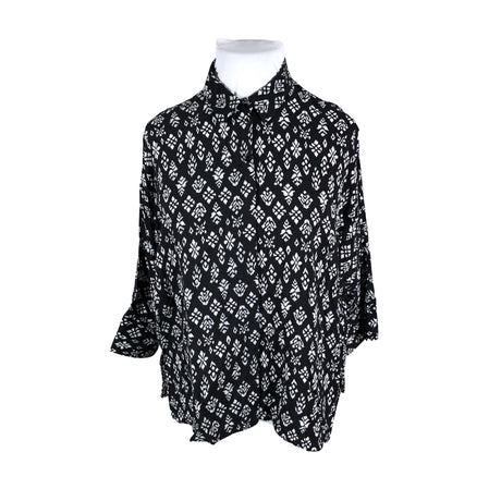 Naisten The Shirt Factory - Pusero, koko 44 - Musta ()