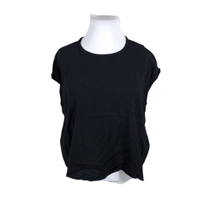 Naisten The Shirt Factory - T-paita, koko 44 - Musta (1)