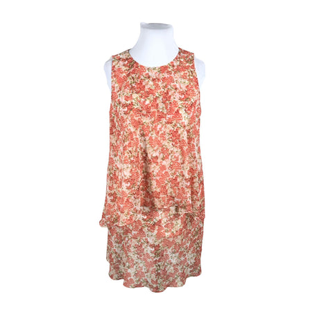 Naisten Lauren Ralph Lauren - Sifonkimekko, koko 44 - Oranssi ()
