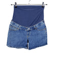 Naisten H&M Mama - Farkkushortsit, koko 36 - Sininen ()