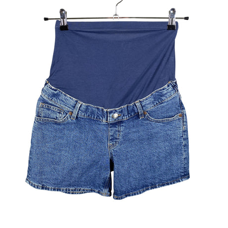 Naisten H&M Mama - Farkkushortsit, koko 36 - Sininen ()