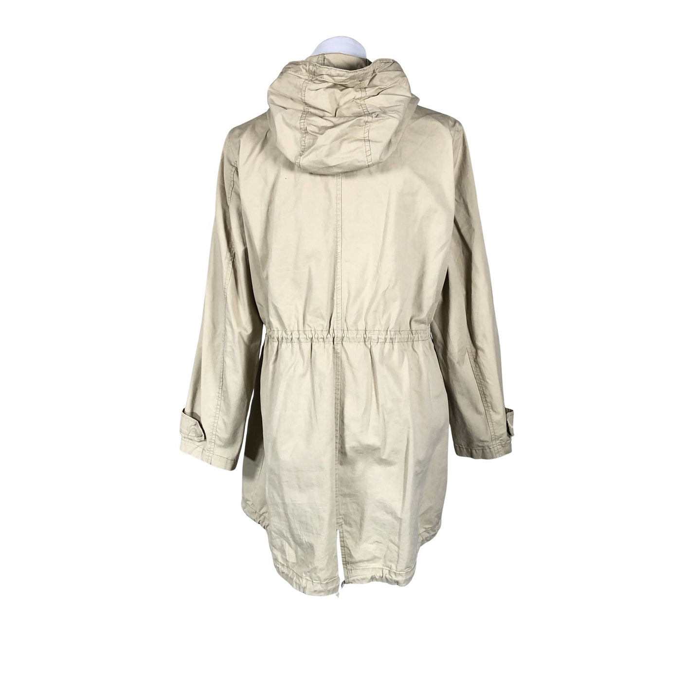 Naisten Benetton - Ulkoilutakki, koko 40 - Beige (2)