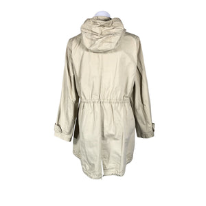 Naisten Benetton - Ulkoilutakki, koko 40 - Beige (2)