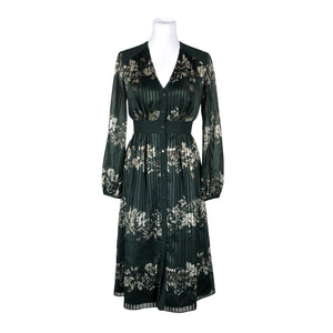 Naisten Ted Baker - Sifonkimekko, koko 36 - Vihreä (1)