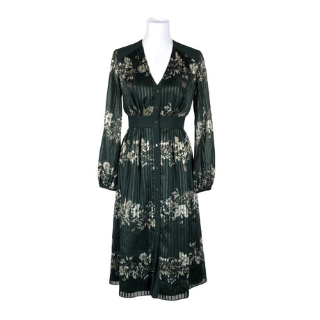 Naisten Ted Baker - Sifonkimekko, koko 36 - Vihreä ()