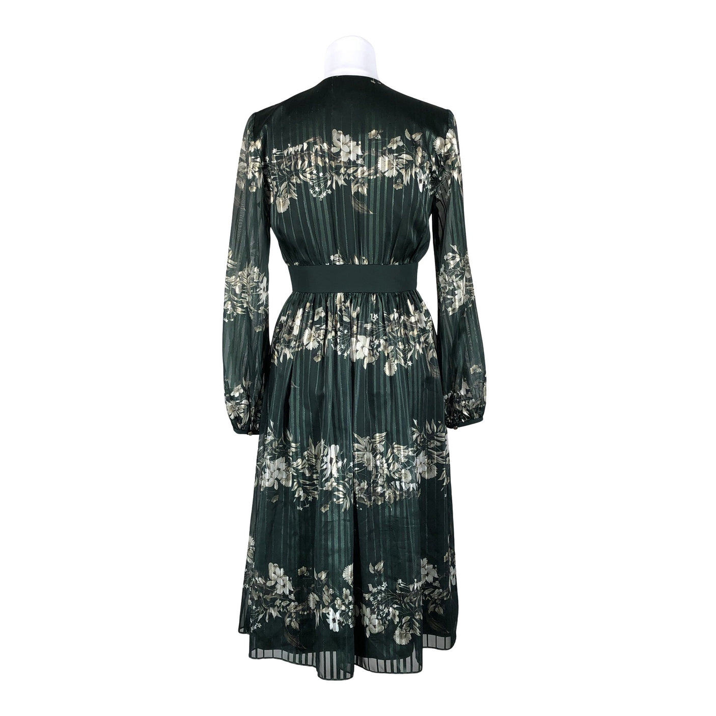 Naisten Ted Baker - Sifonkimekko, koko 36 - Vihreä (3)
