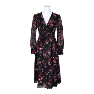Naisten Ted Baker - Sifonkimekko, koko 36 - Musta (1)