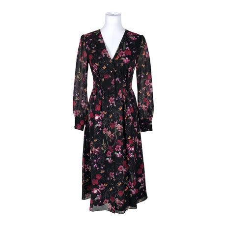 Naisten Ted Baker - Sifonkimekko, koko 36 - Musta ()