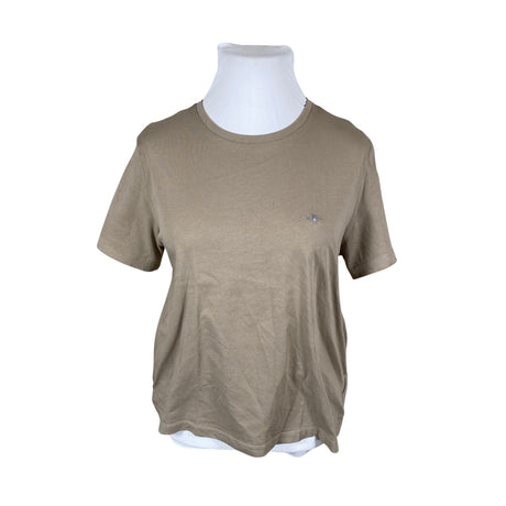 Naisten Gant - T-paita, koko 42 - Beige ()