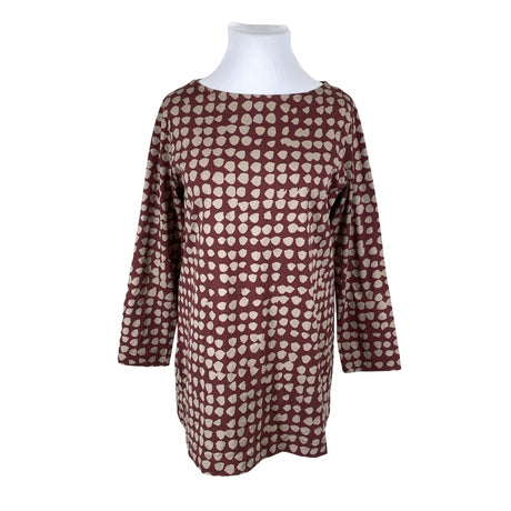 Naisten Marimekko - Trikootunika, koko 44 - Ruskea ()