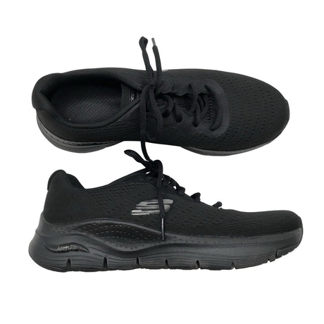 Naisten Skechers - Lenkkarit, koko 40 - Musta ()