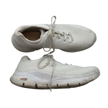 Naisten Skechers - Lenkkarit, koko 40 - Valkoinen ()
