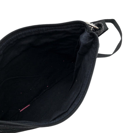 Unisex Lauran Ommellus - Olkalaukku, koko Mini - Musta (2)