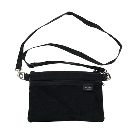 Unisex Lauran Ommellus - Olkalaukku, koko Mini - Musta ()