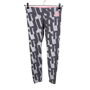 Naisten Nike - Leggingsit, koko 38 - Harmaa (1)