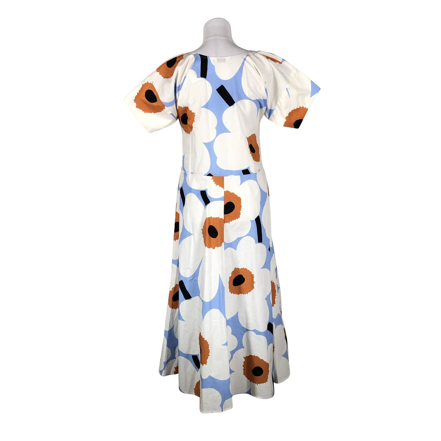 Naisten Marimekko - Kangasmekko, koko 34 - Vaaleansininen (3)