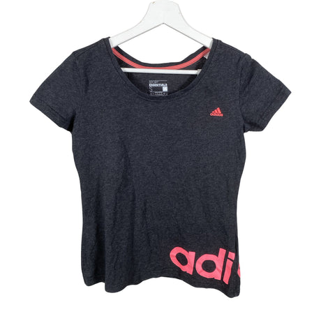 Naisten Adidas - T-paita, koko 36 - Harmaa ()