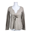 Naisten Odd Molly - Trikoopaita, koko 36 - Beige ()