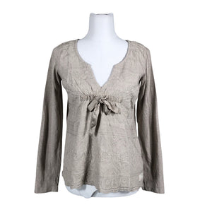 Naisten Odd Molly - Trikoopaita, koko 36 - Beige (1)