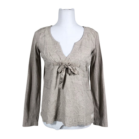 Naisten Odd Molly - Trikoopaita, koko 36 - Beige ()