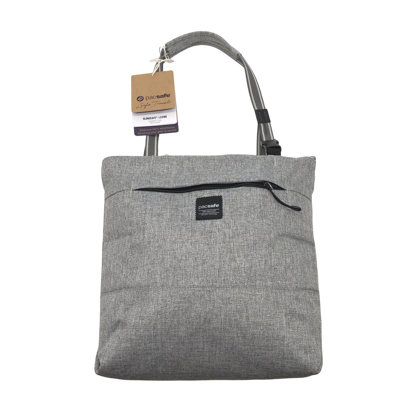 Unisex Pacsafe - Käsilaukku, koko Maxi - Harmaa (1)